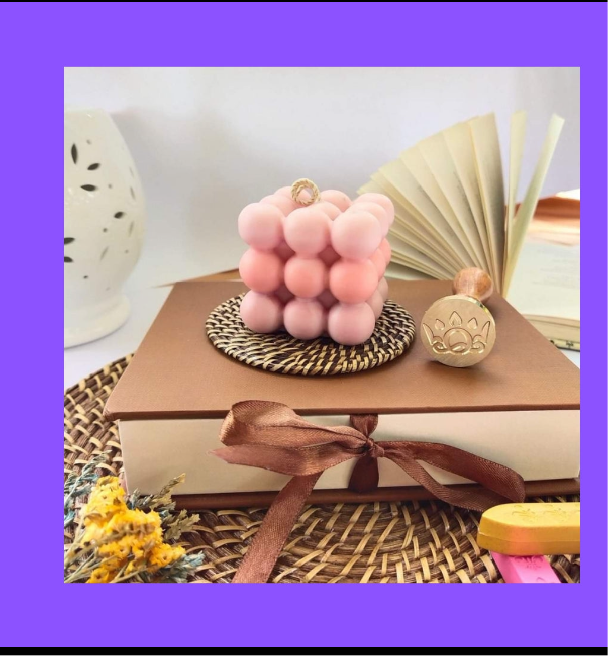 Bubble Candles