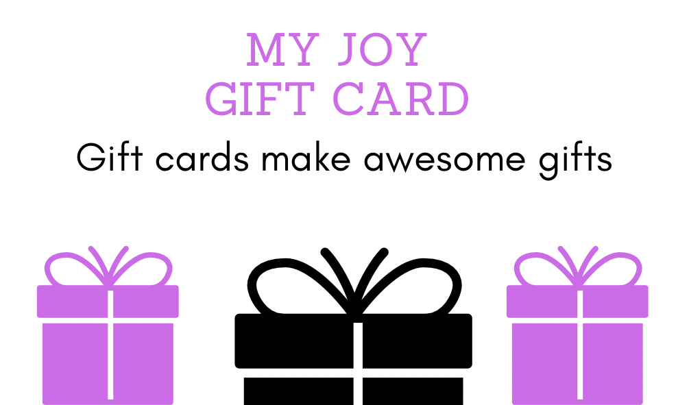 My Joy Companies Digital Gift Card