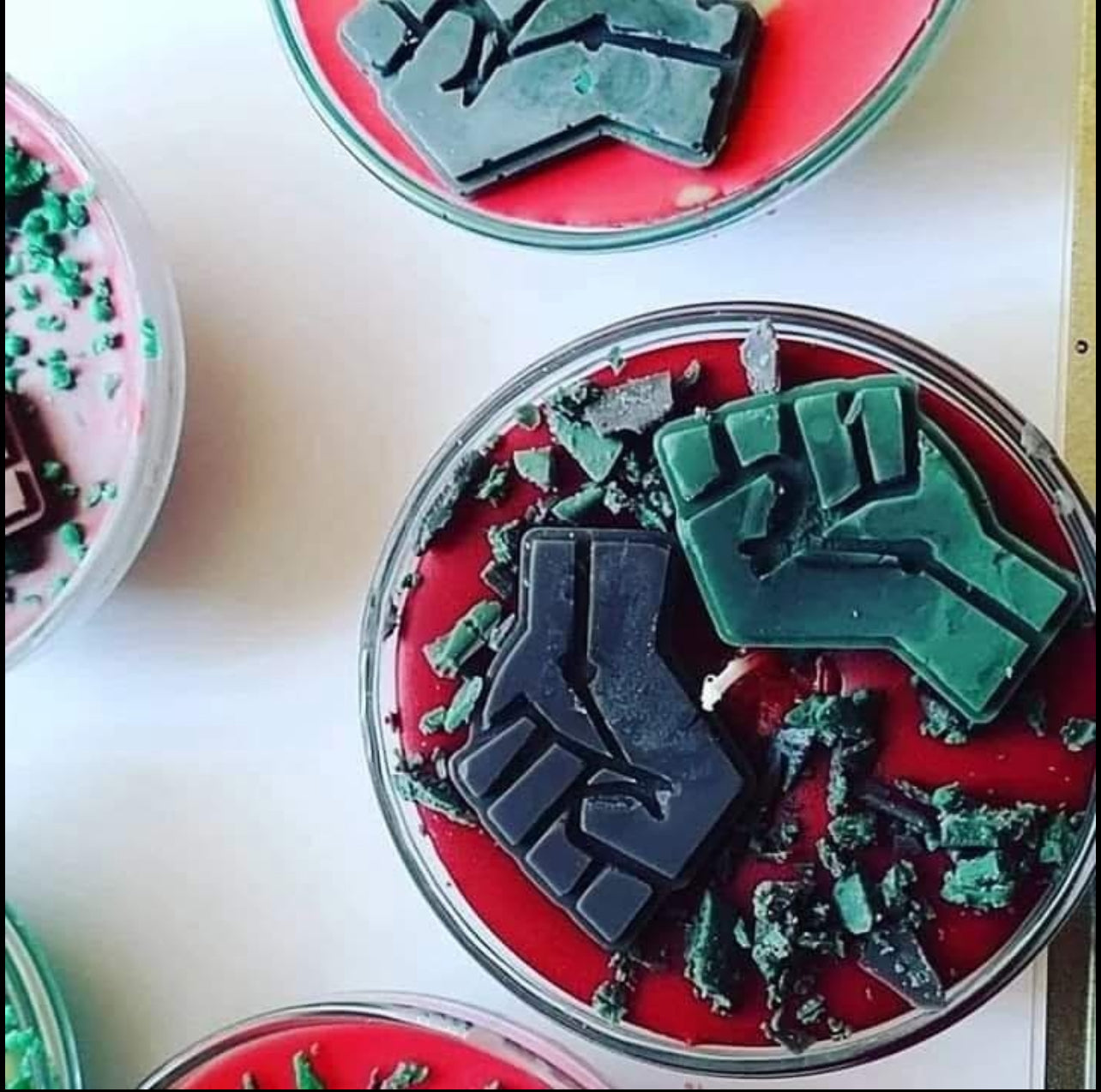 Creative Candle Bowl