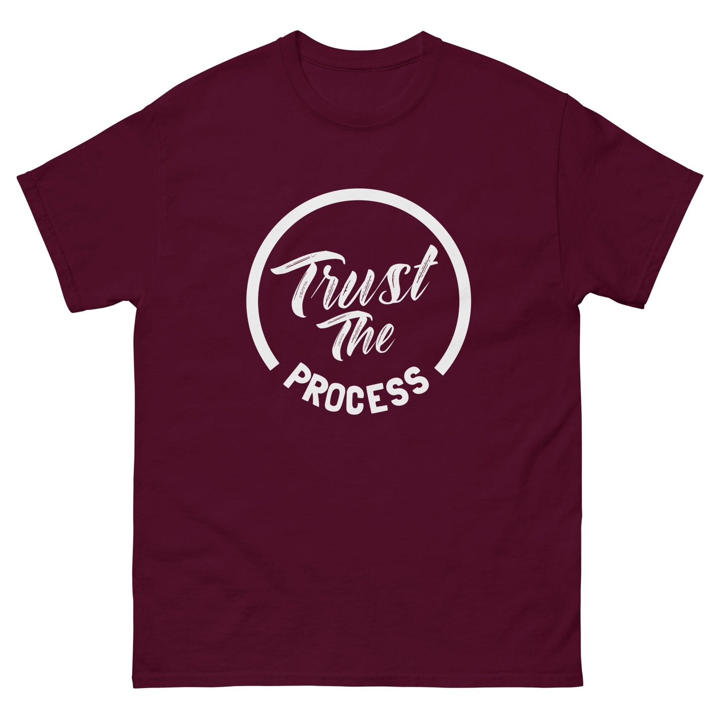 Trust the process classic tee 1