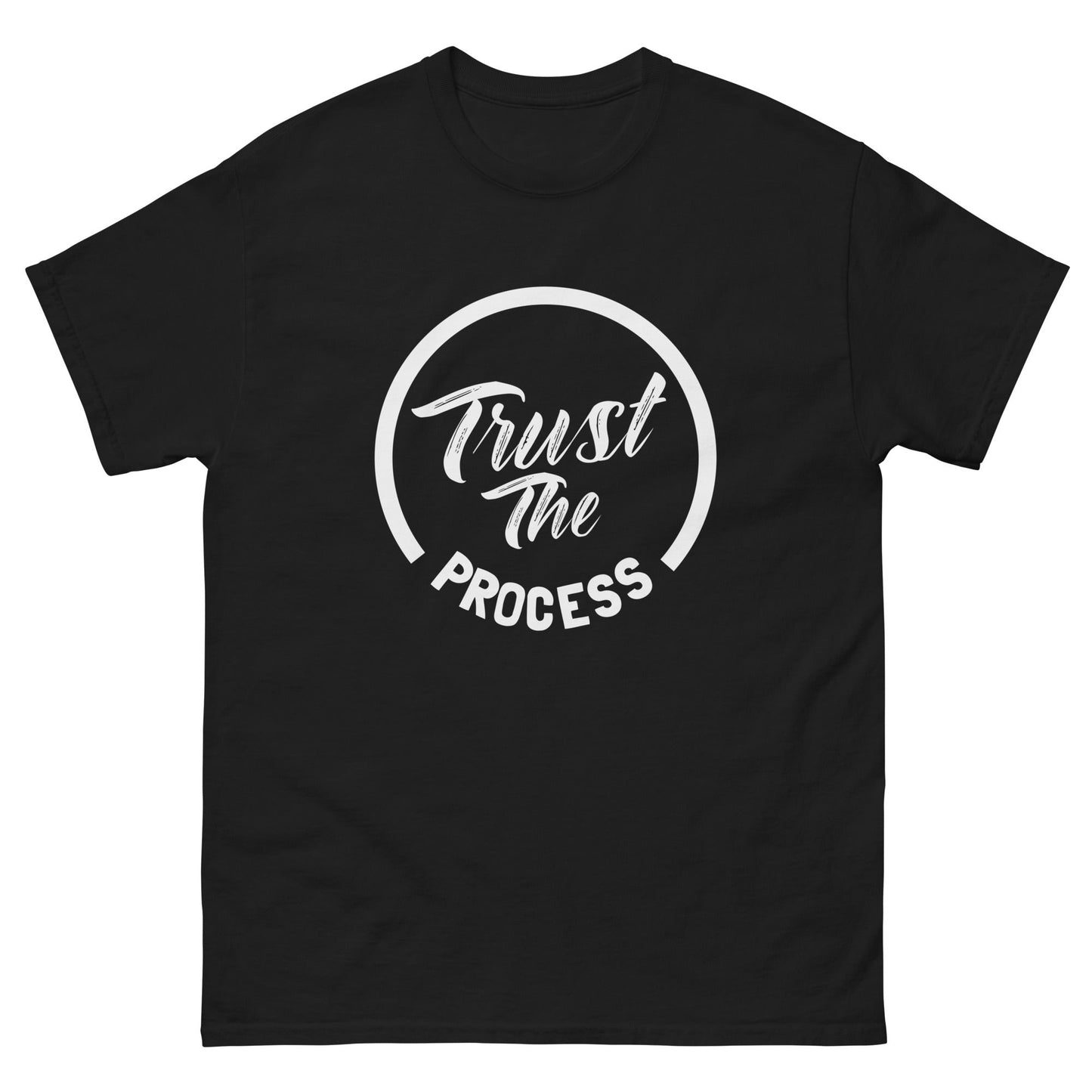 Trust the process classic tee 1