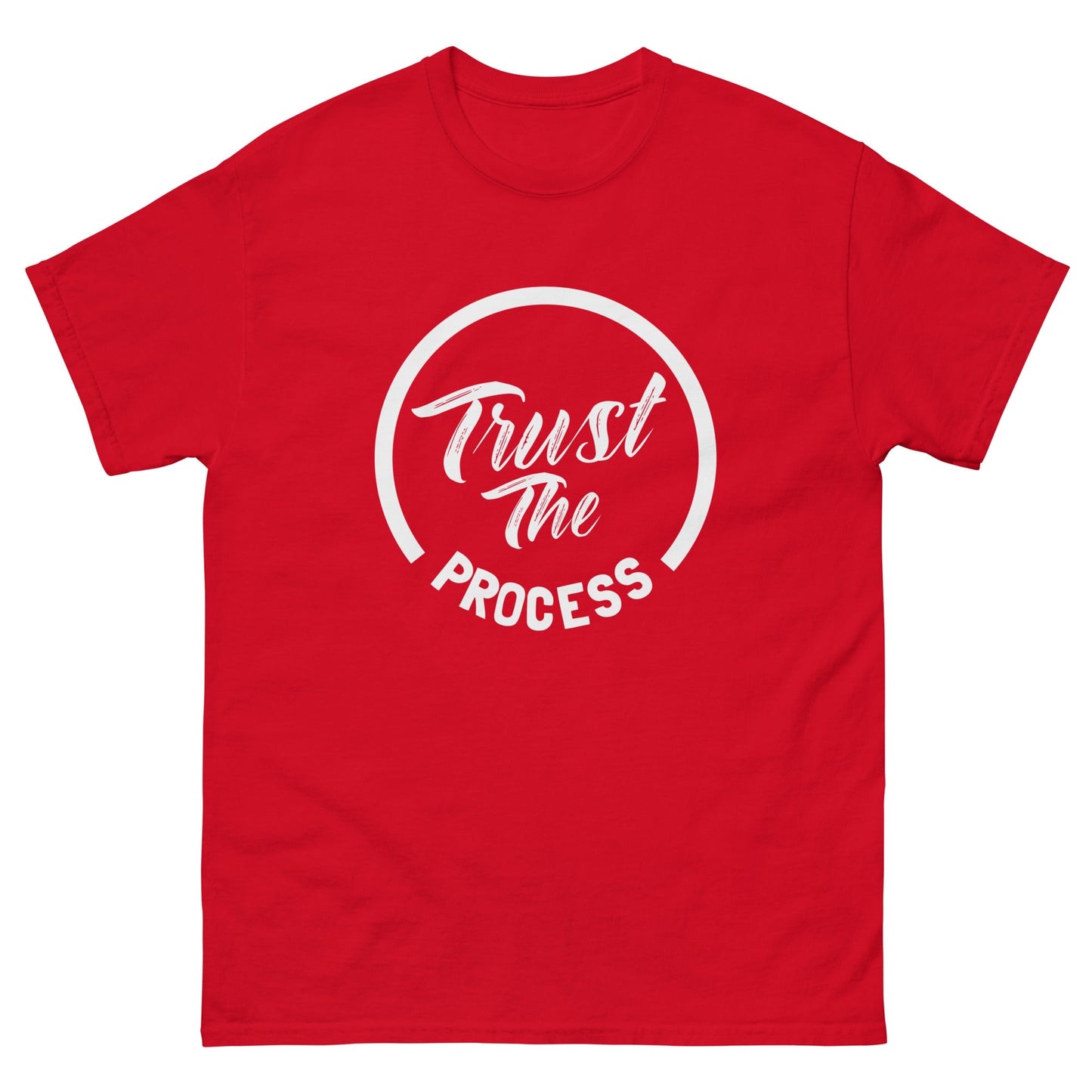 Trust the process classic tee 1