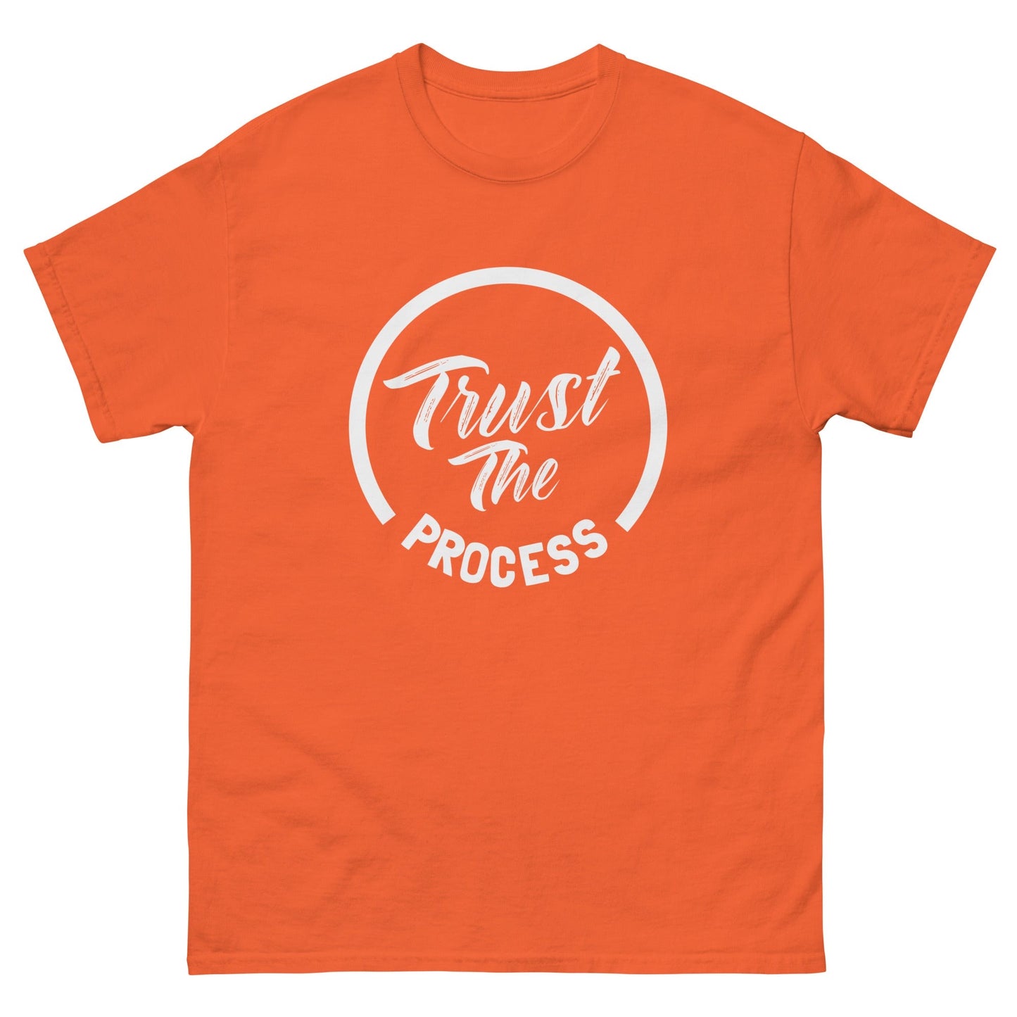 Trust the process classic tee 1