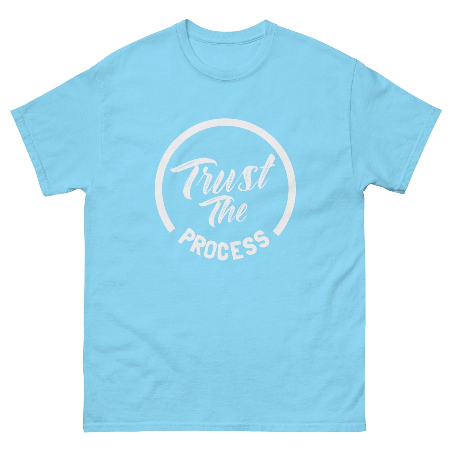 Trust the process classic tee 1