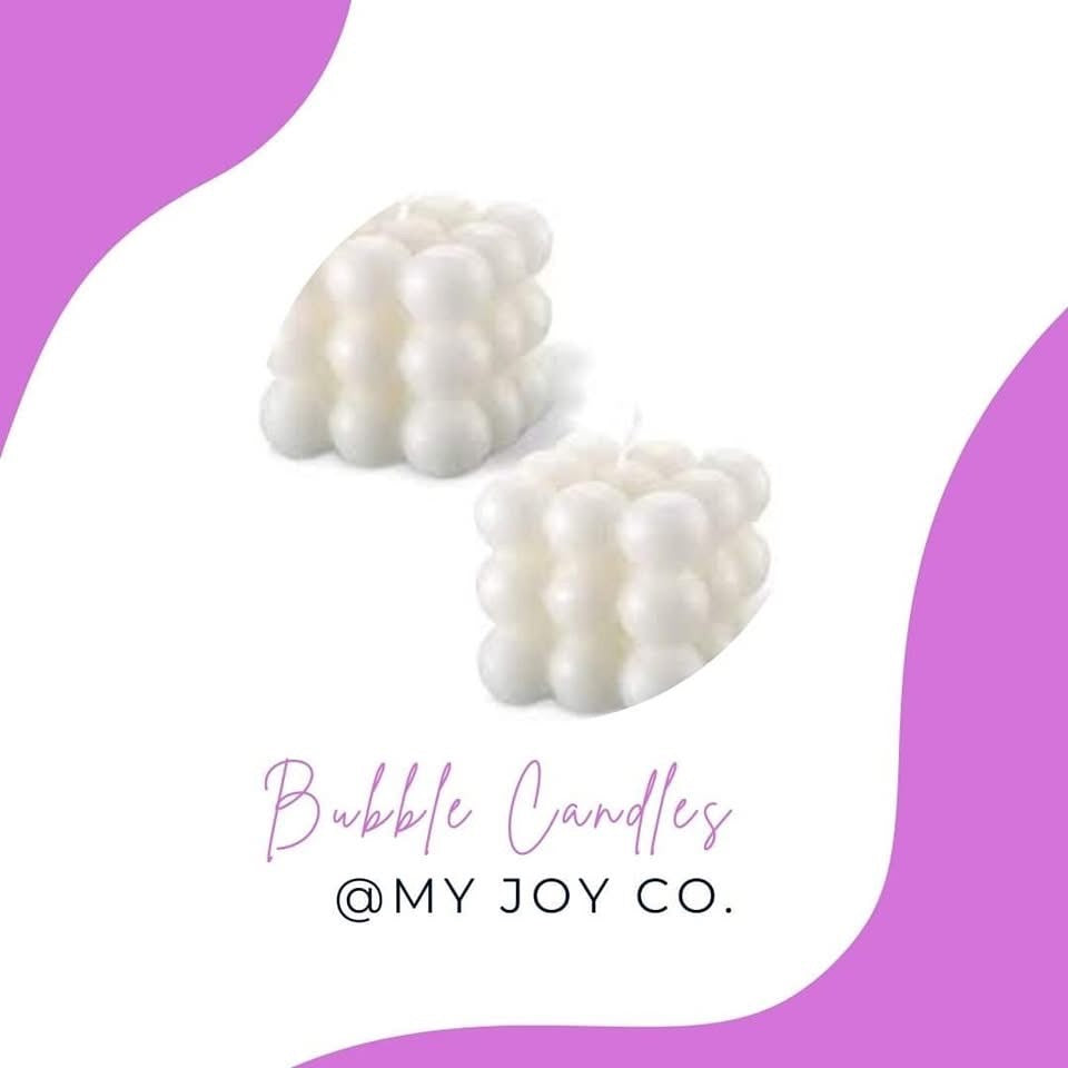 Bubble Candles