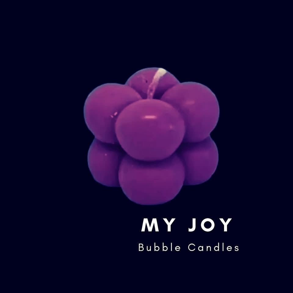 Bubble Candles