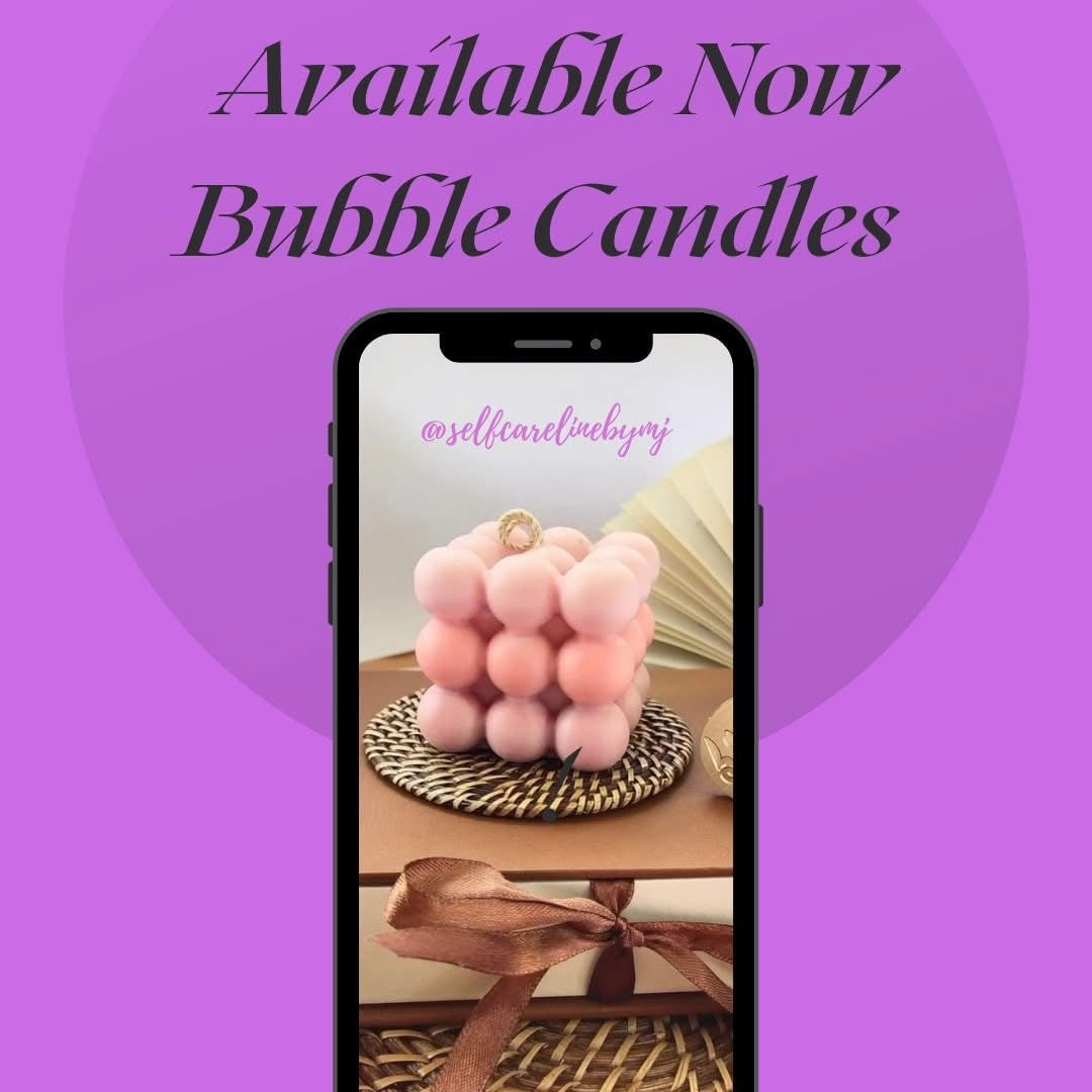 Bubble Candles