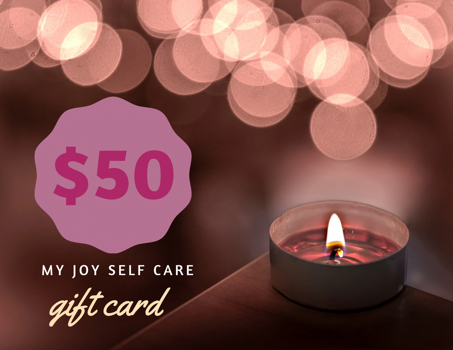 My Joy Companies Digital Gift Card