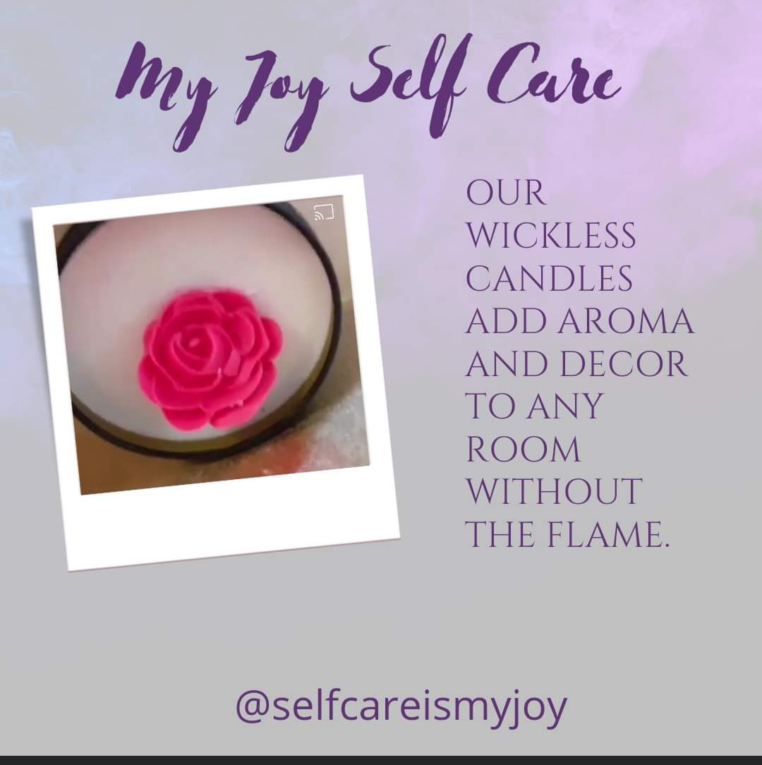 Wickless Candles