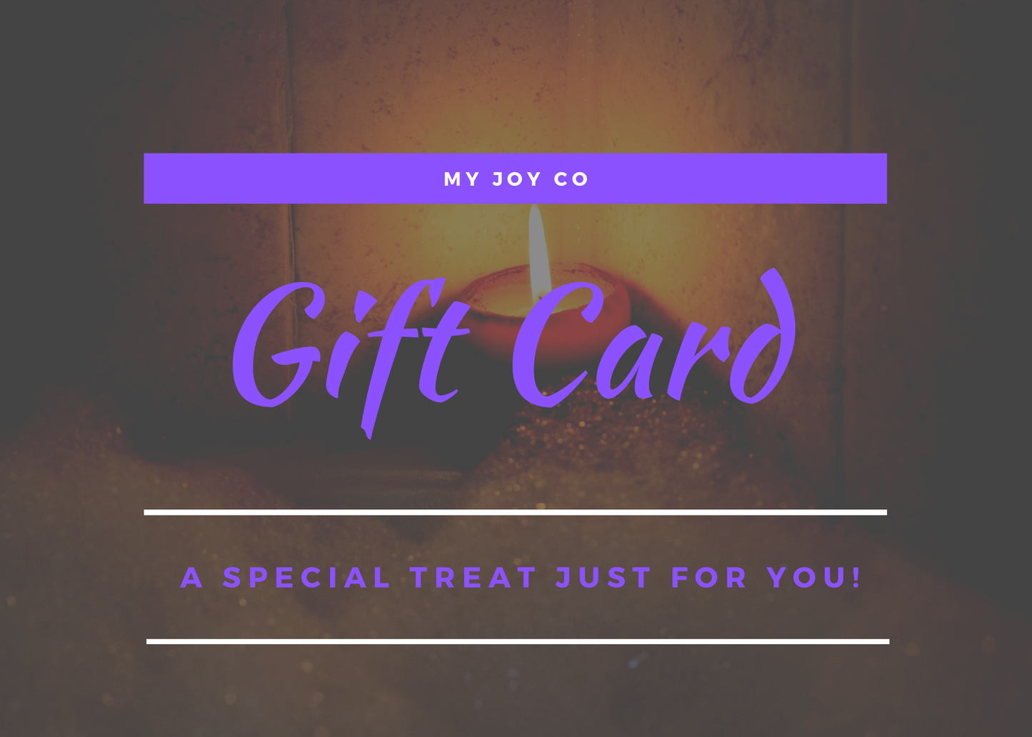 My Joy Companies Digital Gift Card