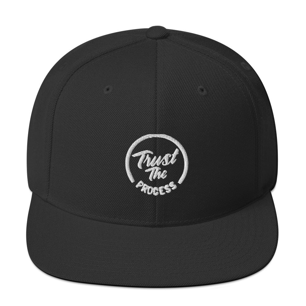 Trust the Process -Snapback Hat