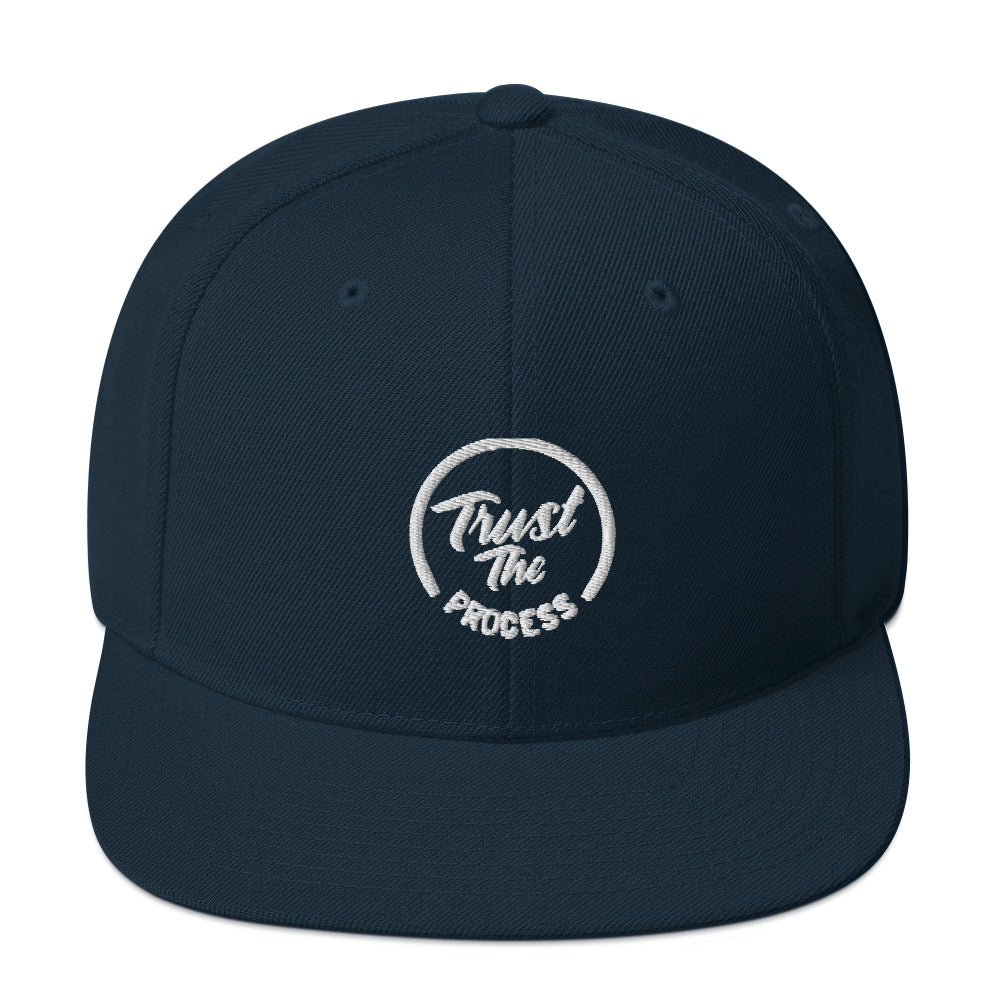 Trust the Process -Snapback Hat