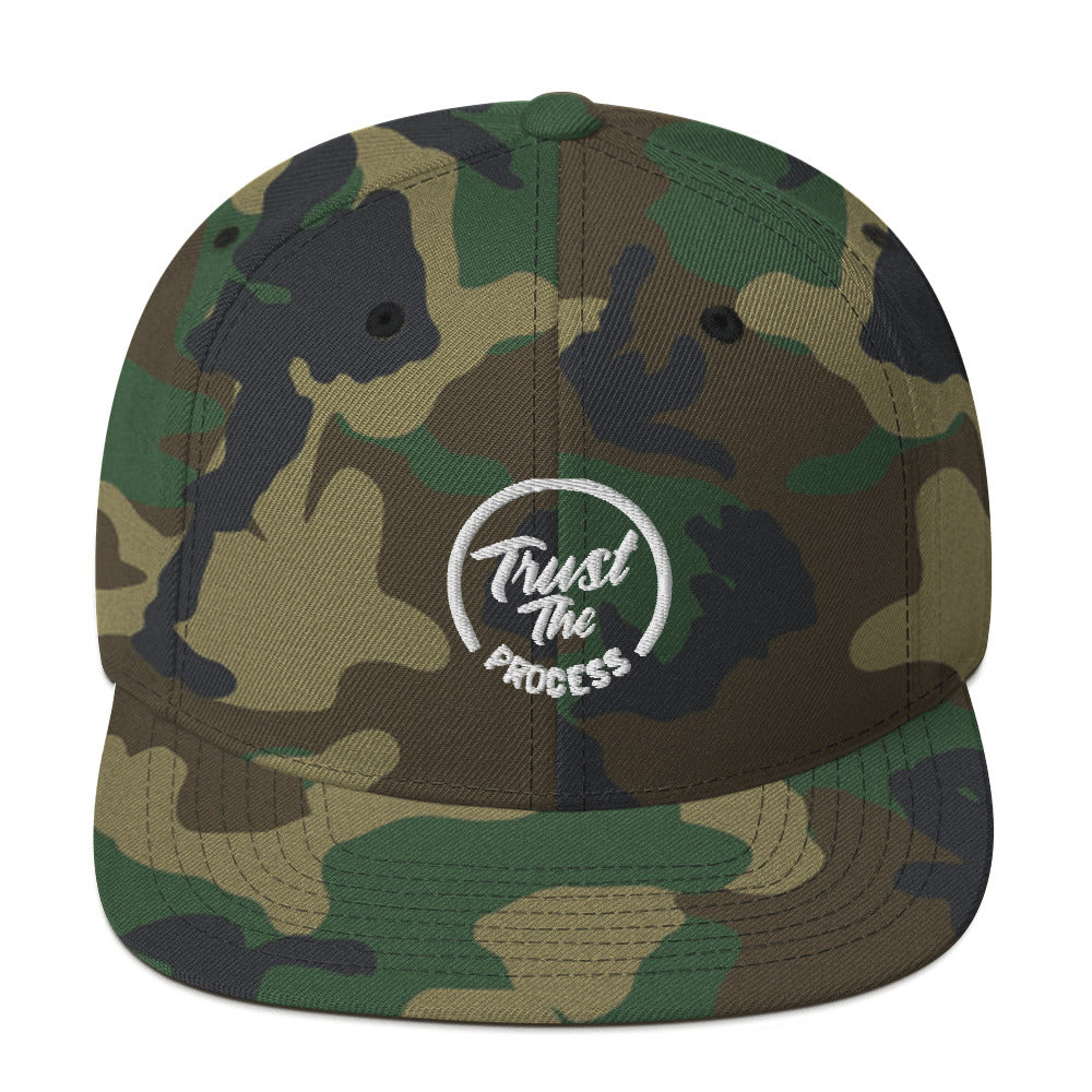 Trust the Process -Snapback Hat