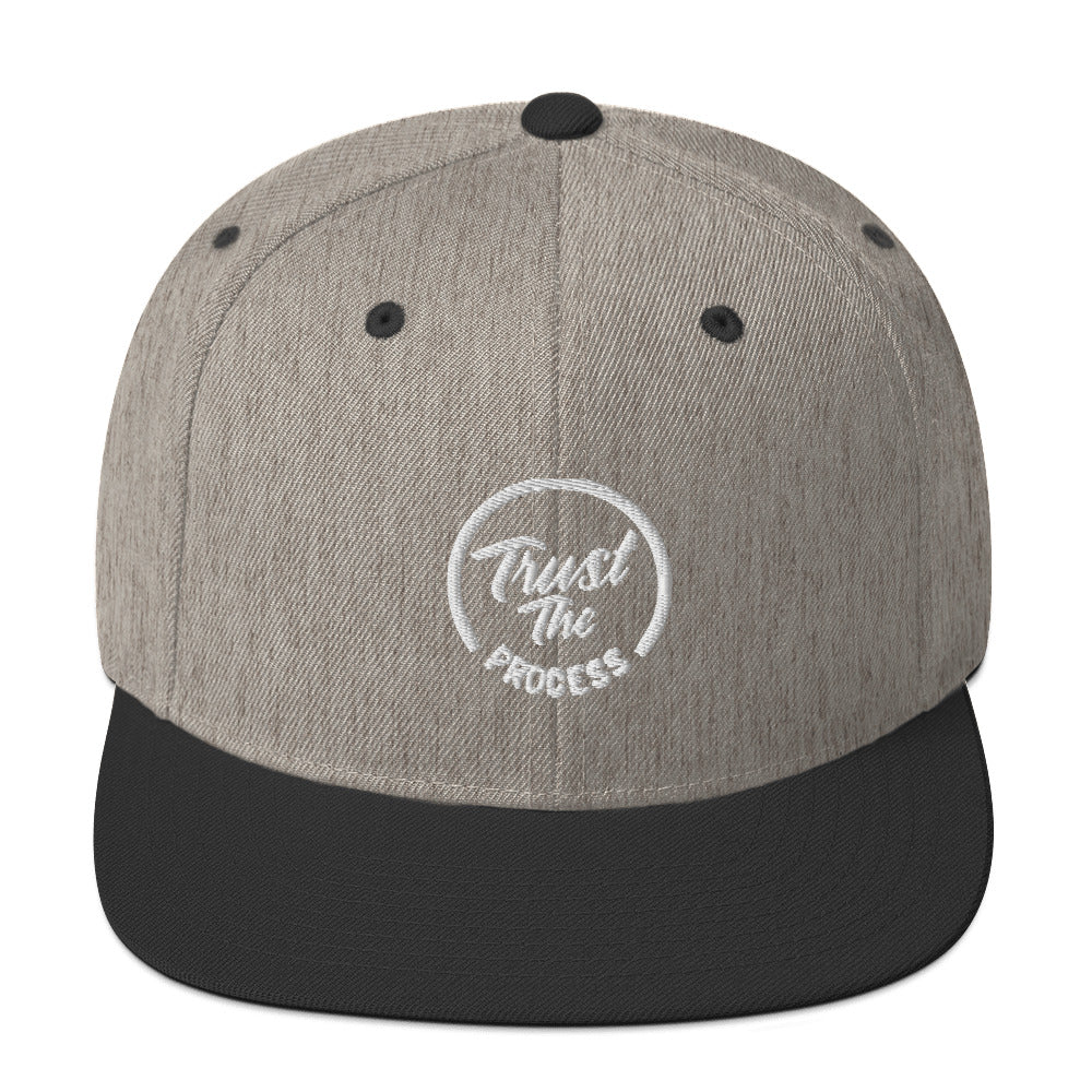 Trust the Process -Snapback Hat