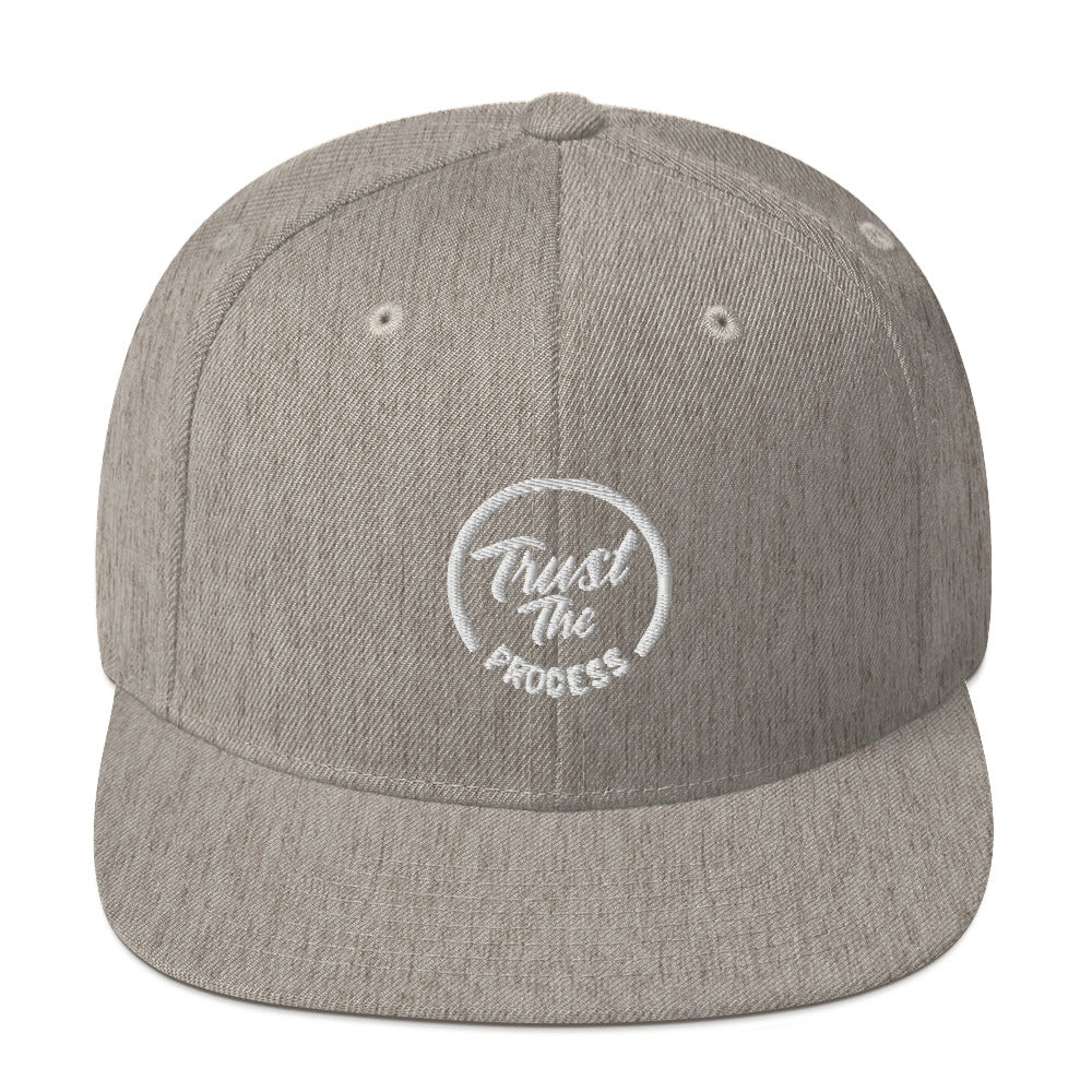 Trust the Process -Snapback Hat