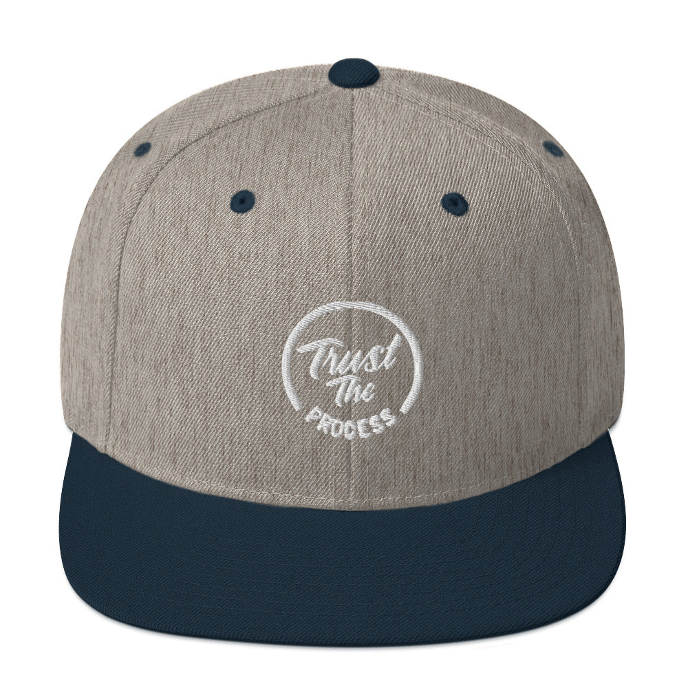 Trust the Process -Snapback Hat