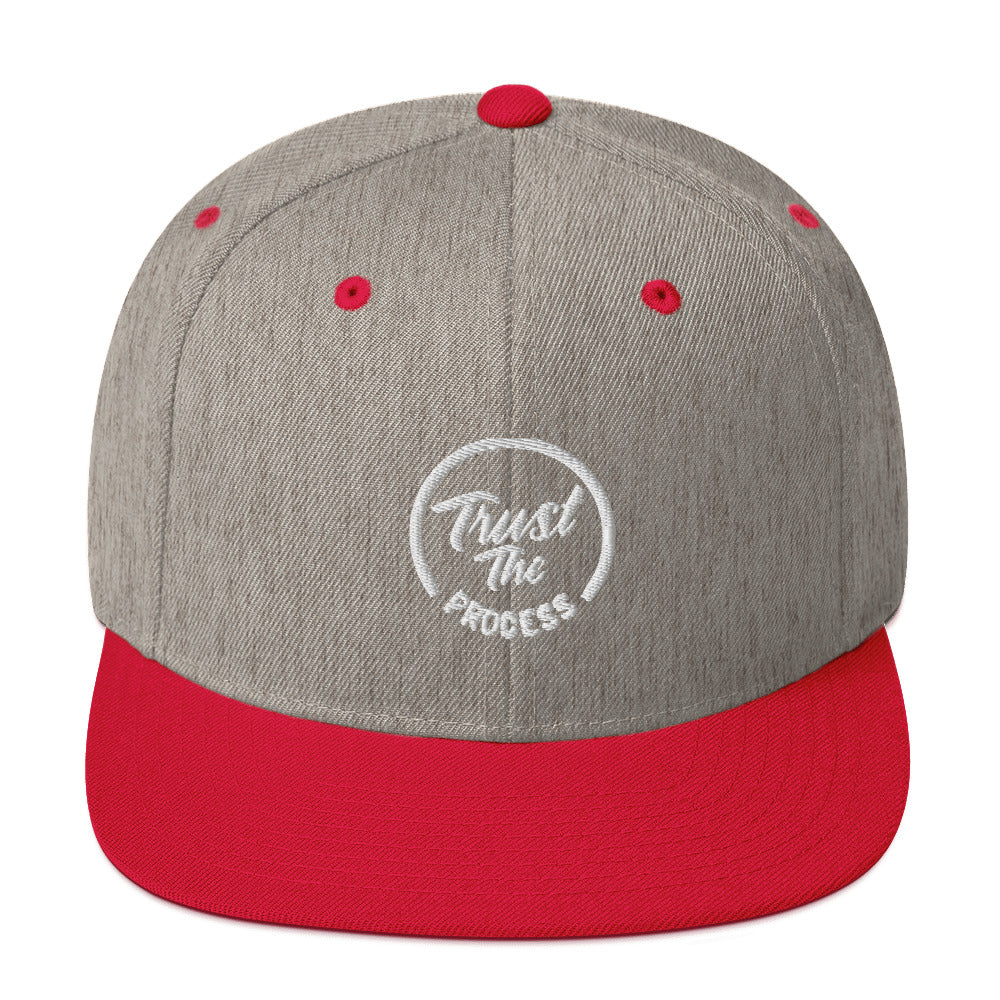 Trust the Process -Snapback Hat