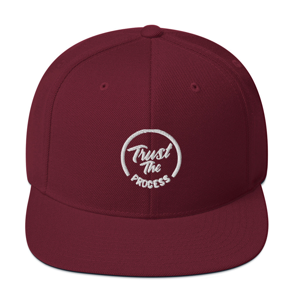 Trust the Process -Snapback Hat