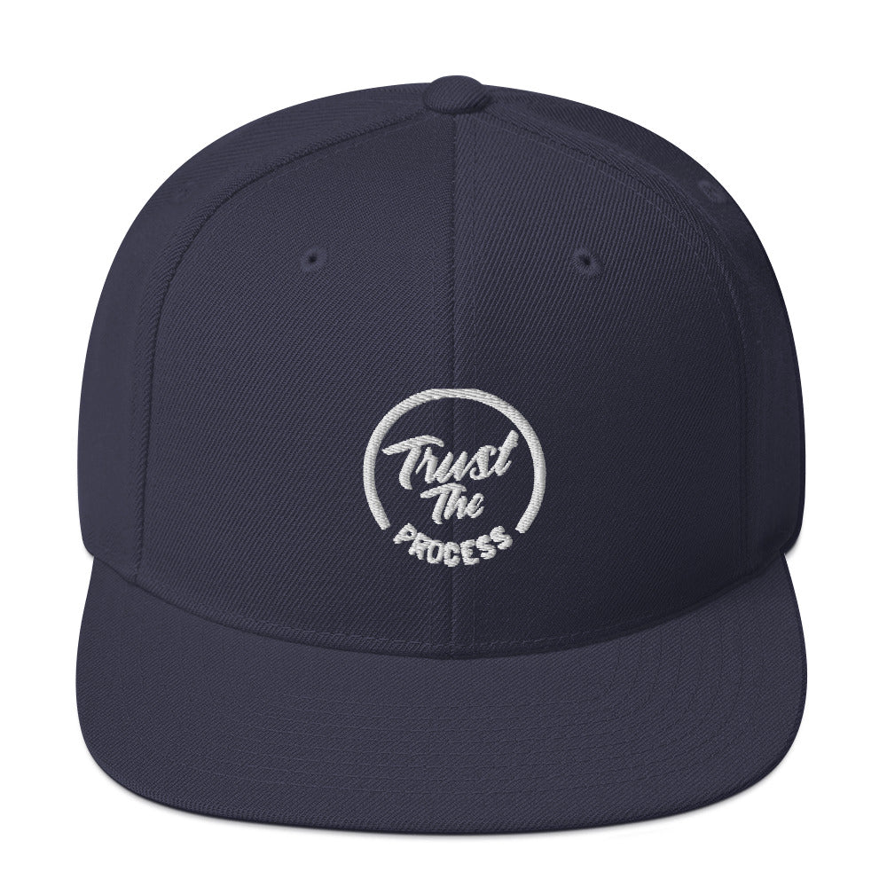 Trust the Process -Snapback Hat