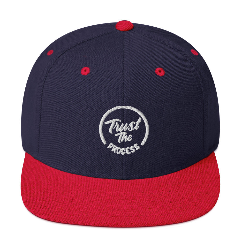 Trust the Process -Snapback Hat