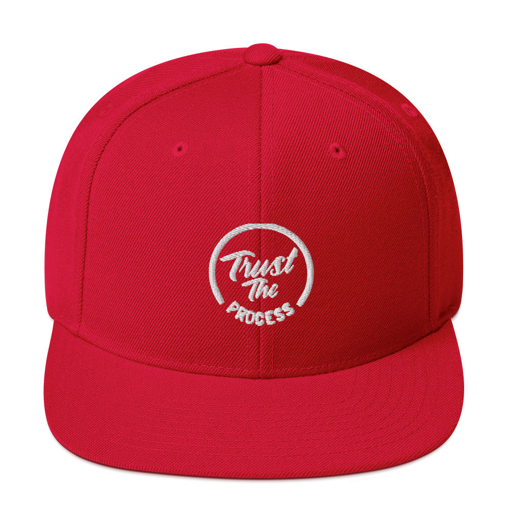 Trust the Process -Snapback Hat