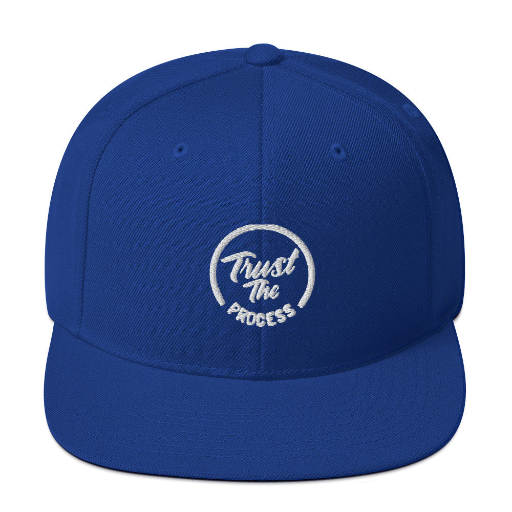 Trust the Process -Snapback Hat