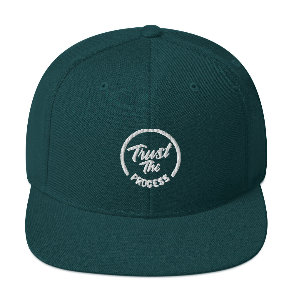 Trust the Process -Snapback Hat