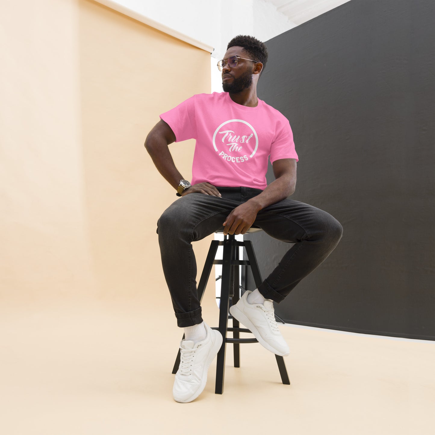 Trust the process classic tee 1