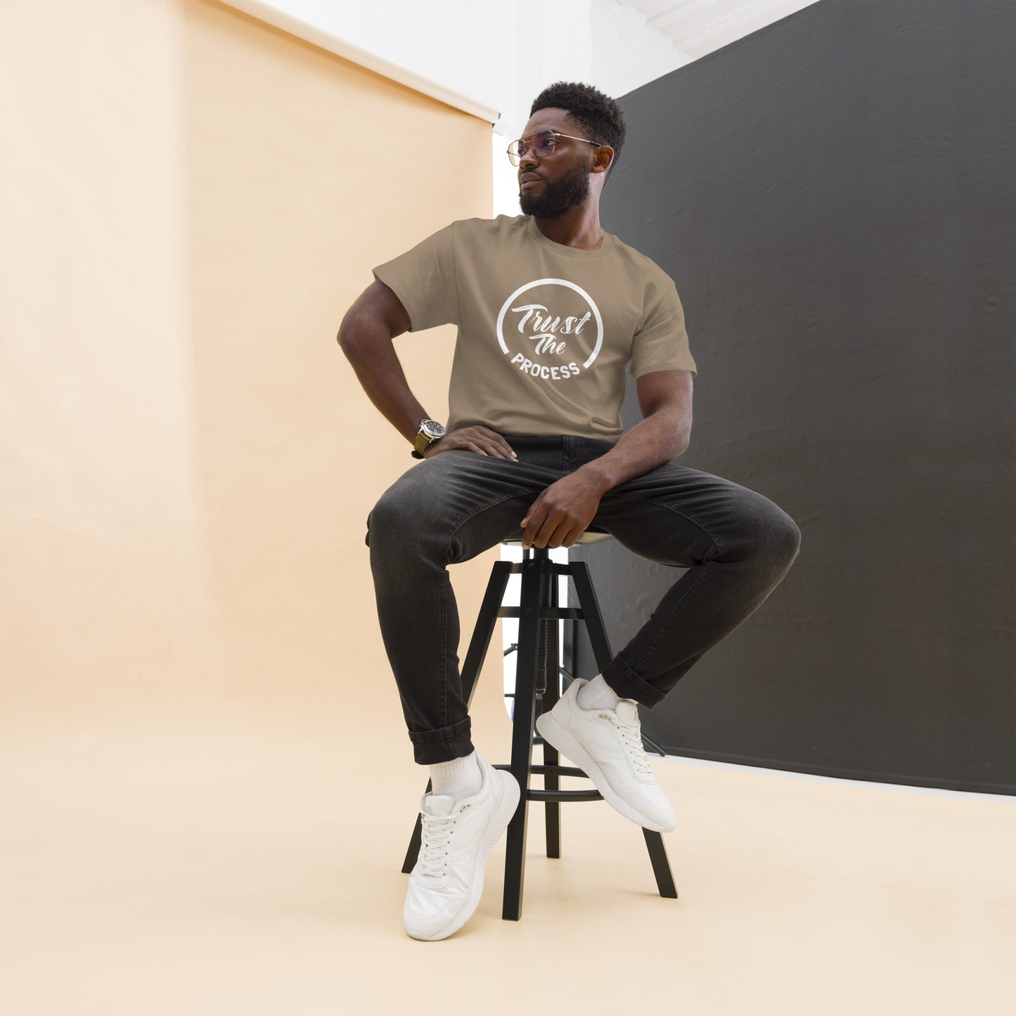 Trust the process classic tee 1