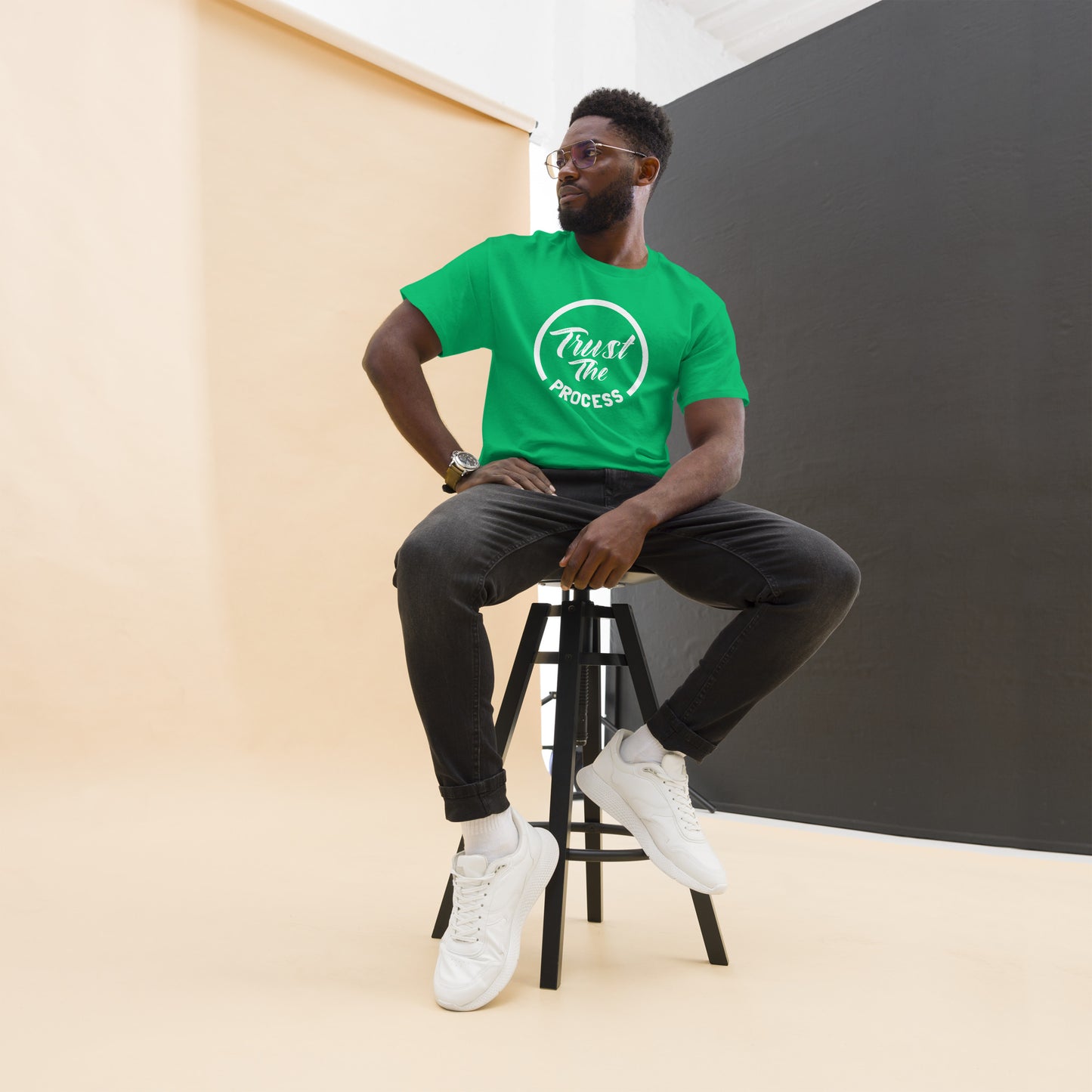 Trust the process classic tee 1