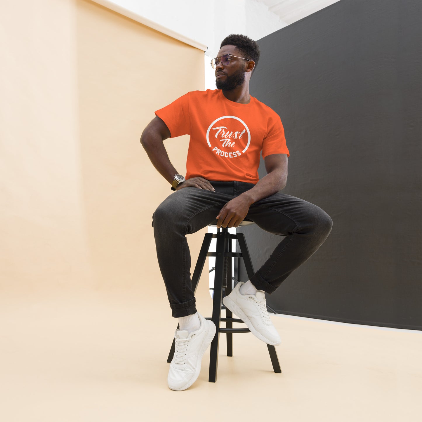 Trust the process classic tee 1