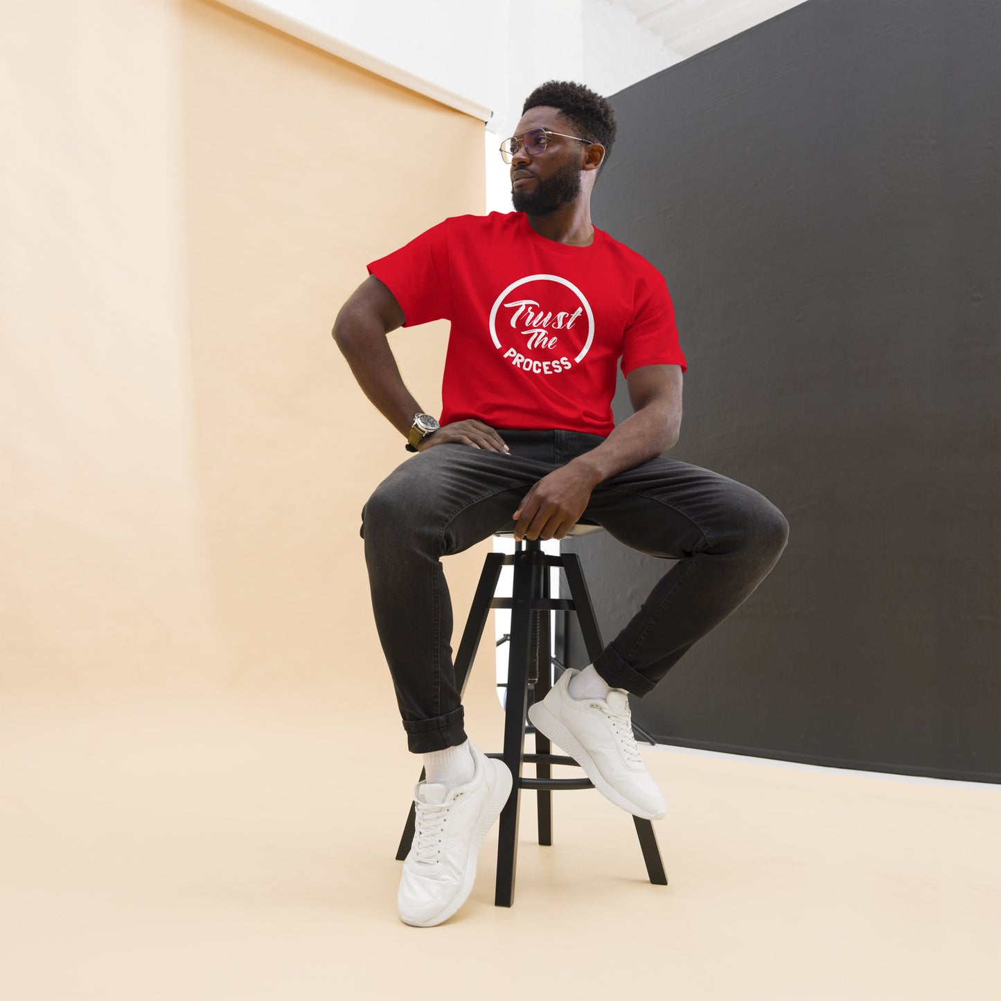 Trust the process classic tee 1