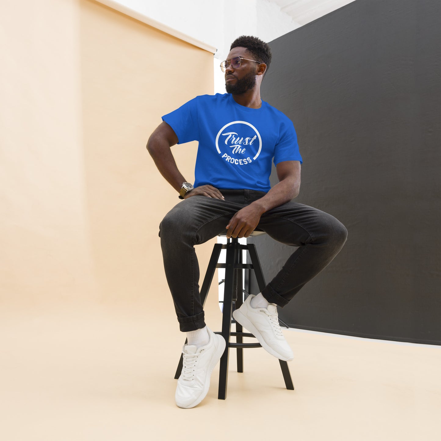 Trust the process classic tee 1