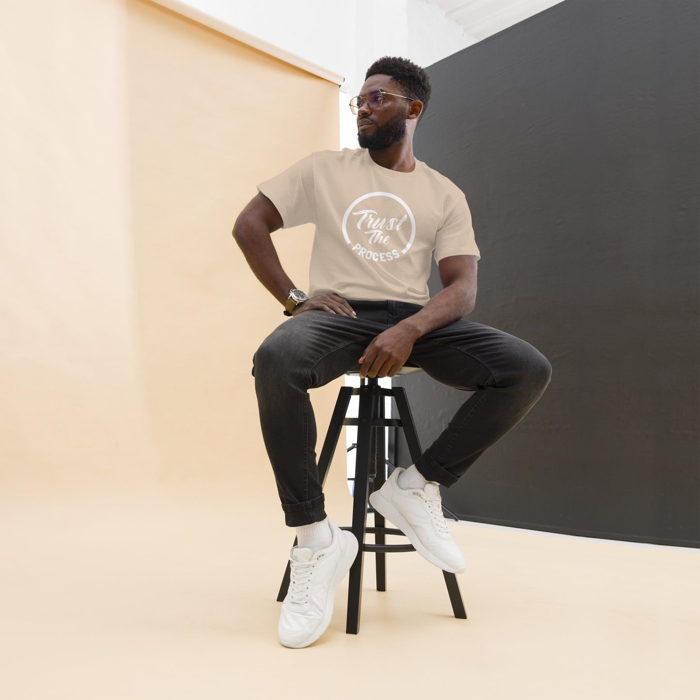 Trust the process classic tee 1