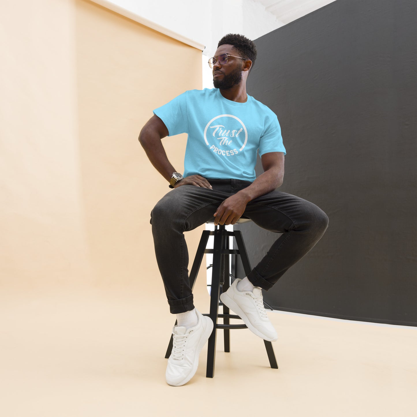 Trust the process classic tee 1