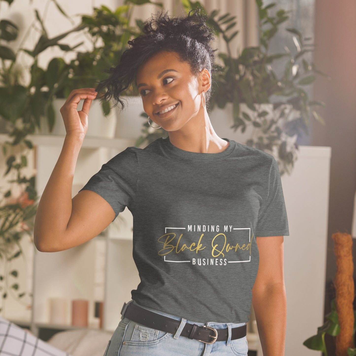Minding my BOB DARK Unisex T-Shirt