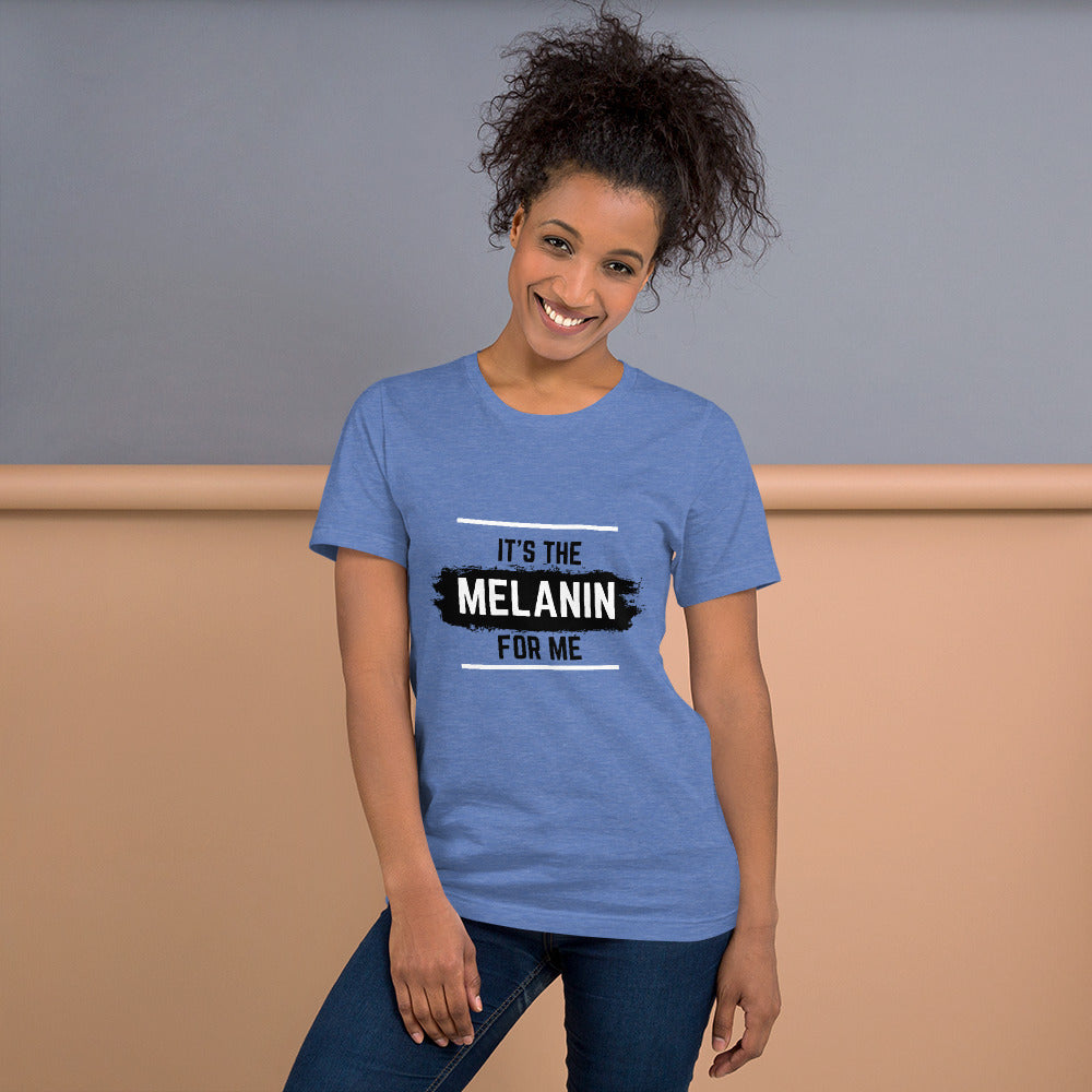 It’s the Melanin colors for me Short-Sleeve Unisex T-Shirt
