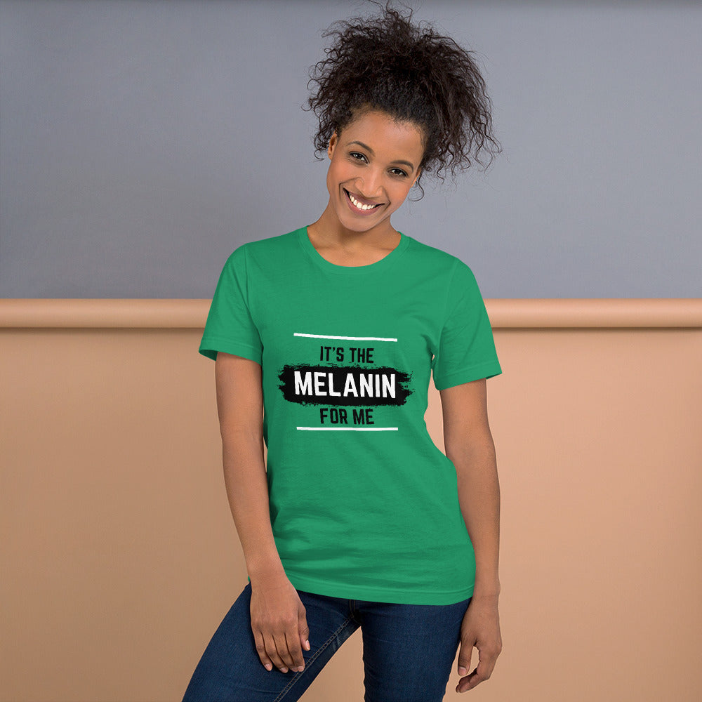 It’s the Melanin colors for me Short-Sleeve Unisex T-Shirt