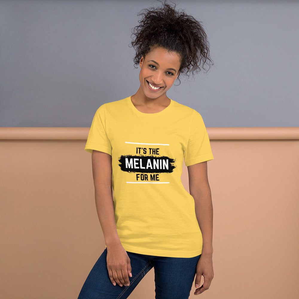 It’s the Melanin colors for me Short-Sleeve Unisex T-Shirt