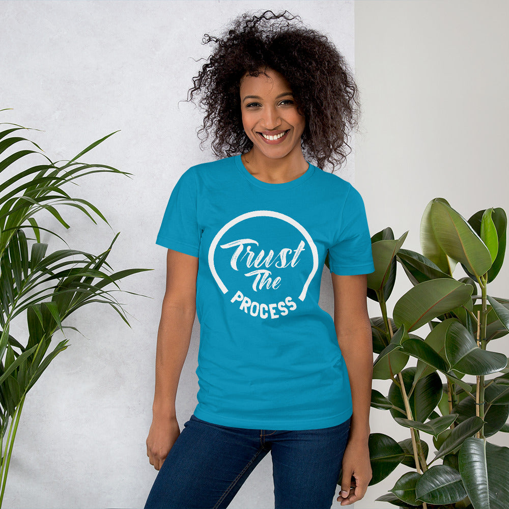 Trust the Process Colors Short-Sleeve Unisex T-Shirt