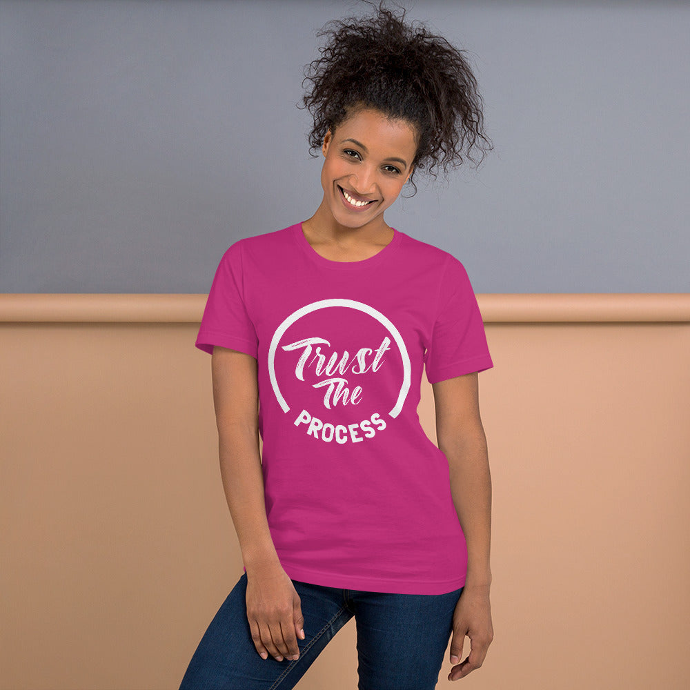 Trust the process 2 Unisex t-shirt