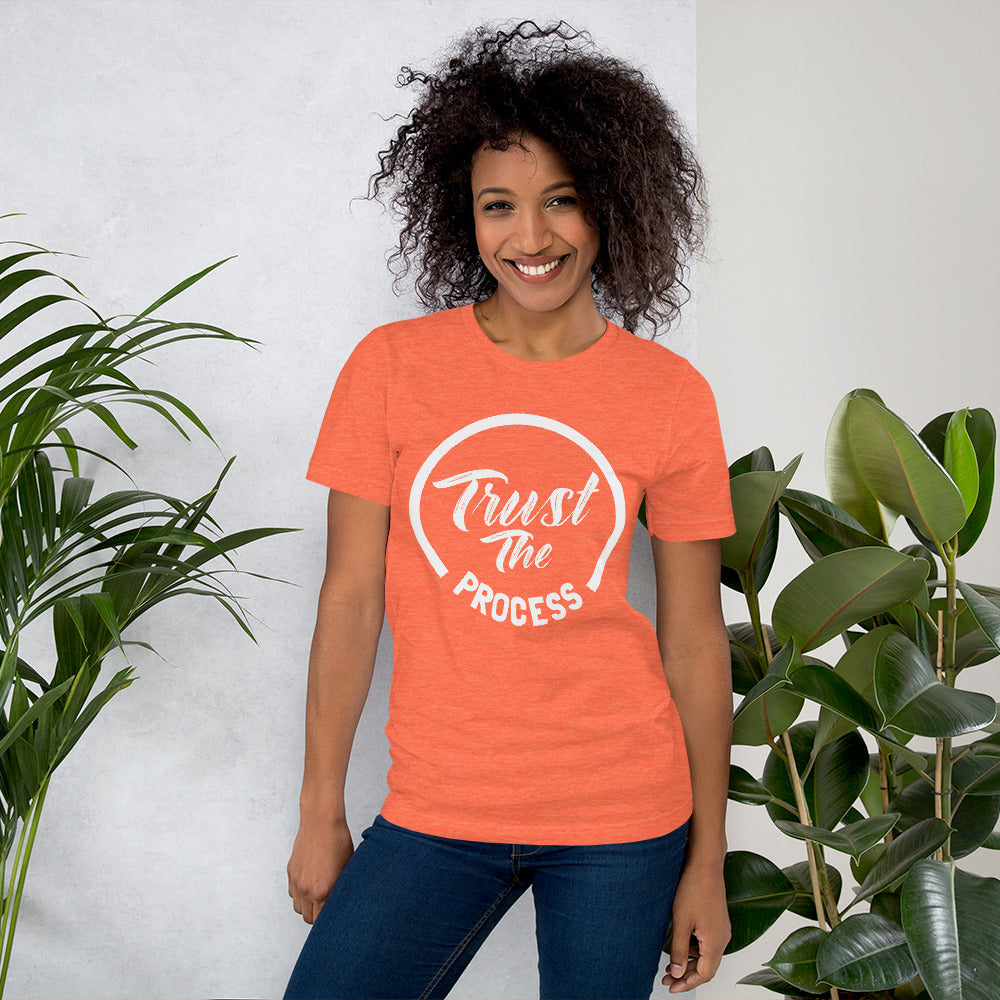 Trust the Process Colors Short-Sleeve Unisex T-Shirt