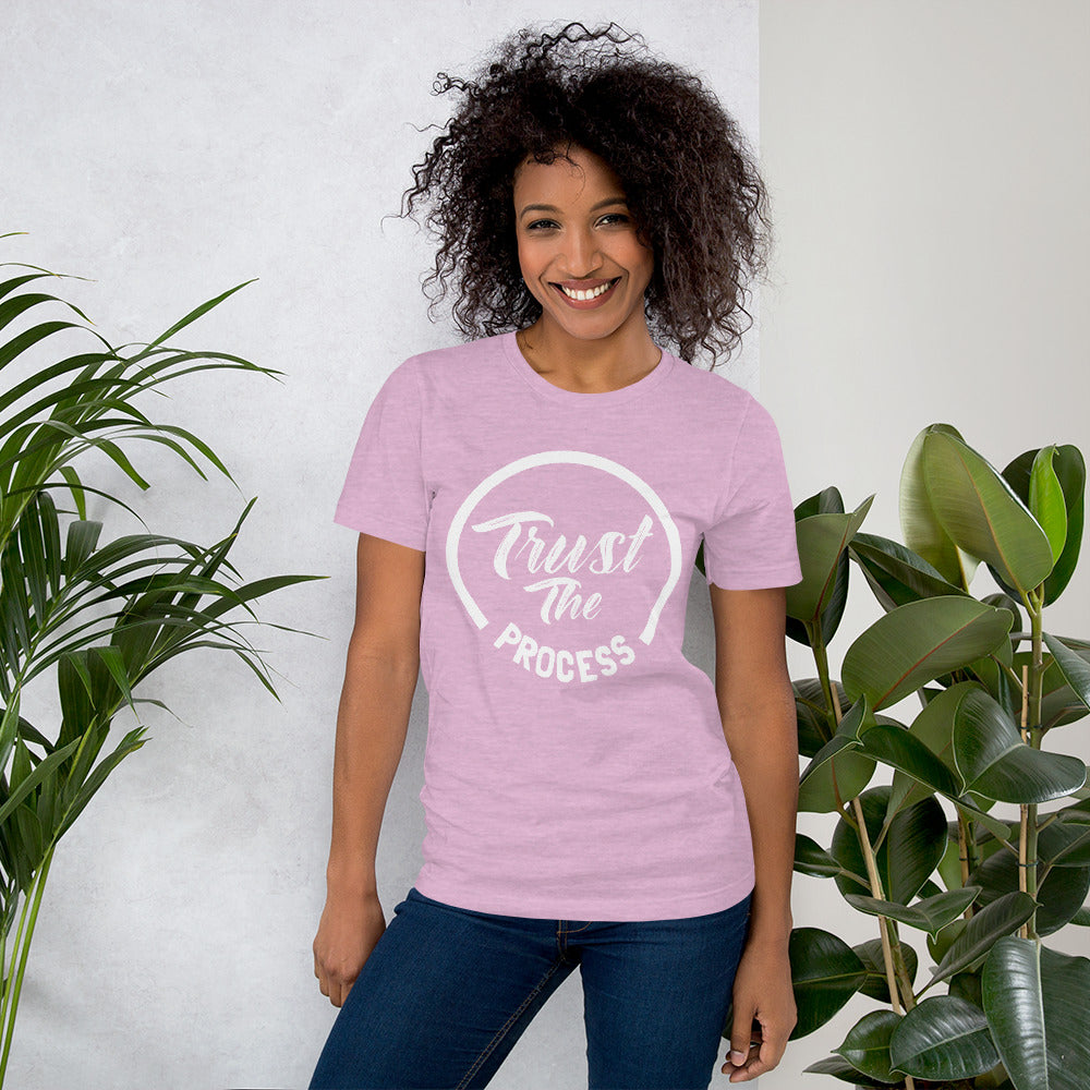 Trust the Process Colors Short-Sleeve Unisex T-Shirt