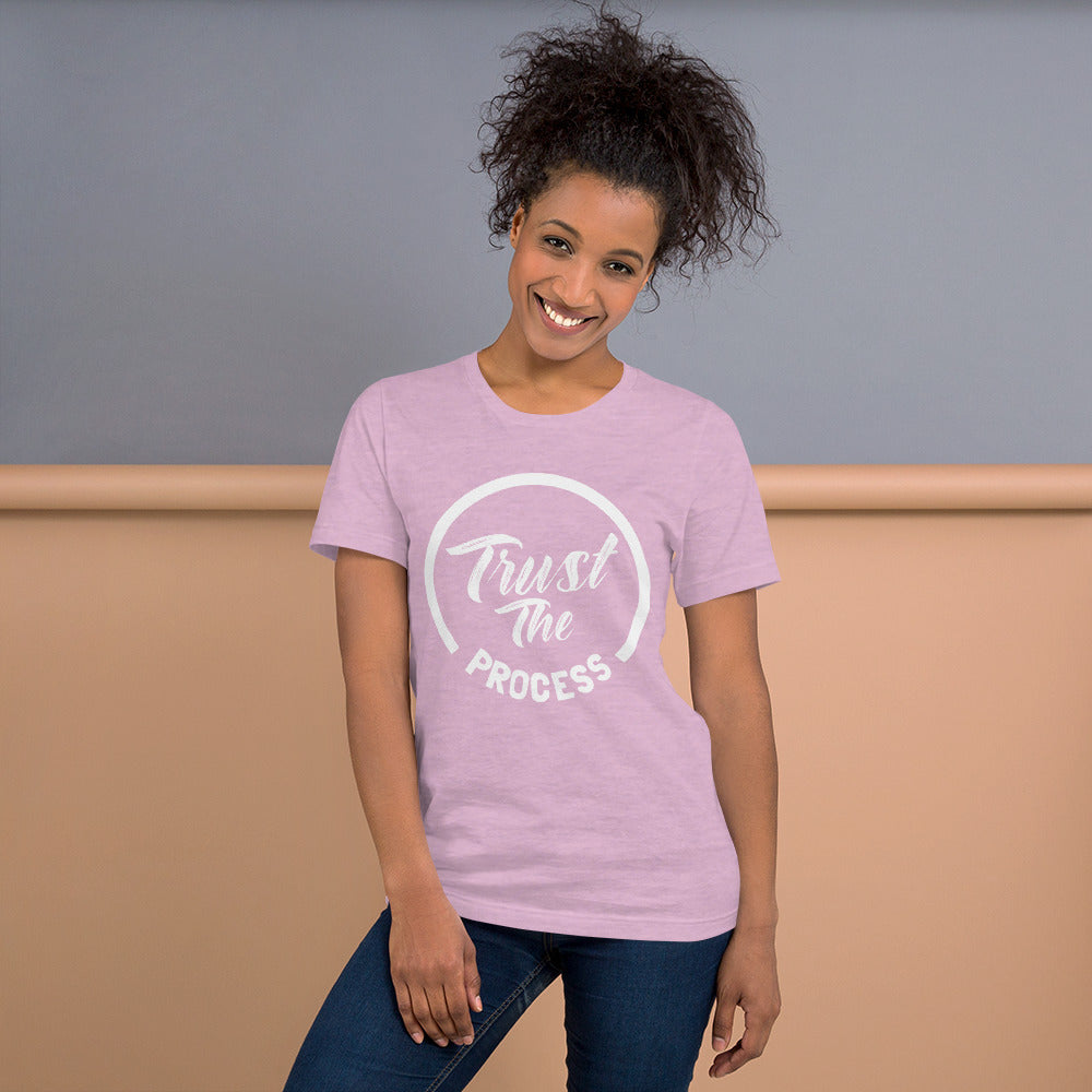 Trust the process 2 Unisex t-shirt