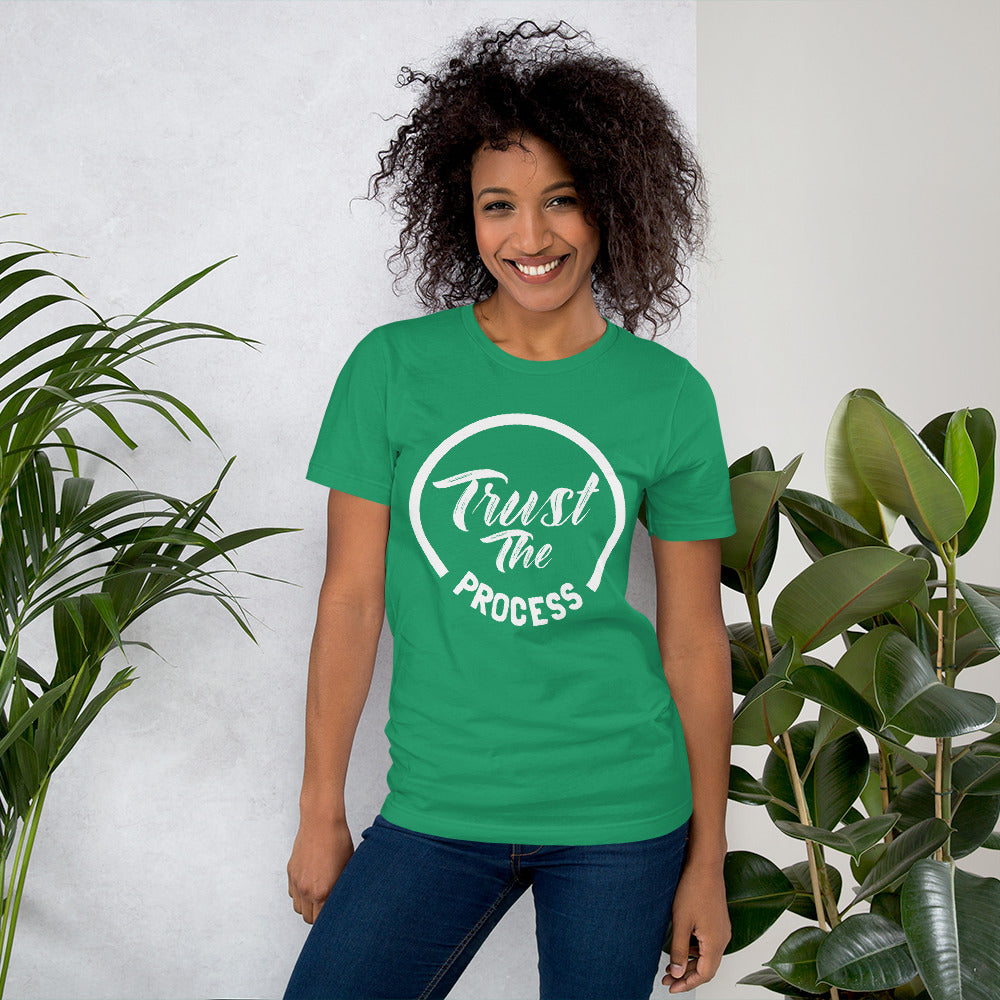 Trust the Process Colors Short-Sleeve Unisex T-Shirt