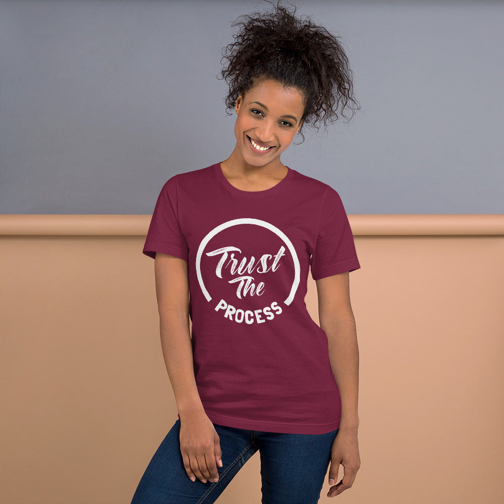Trust the process 2 Unisex t-shirt