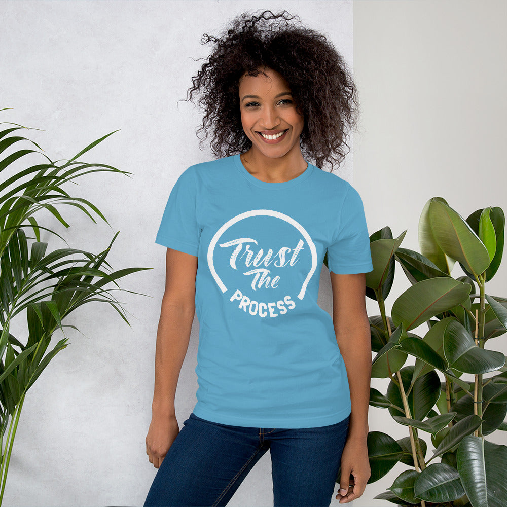 Trust the Process Colors Short-Sleeve Unisex T-Shirt