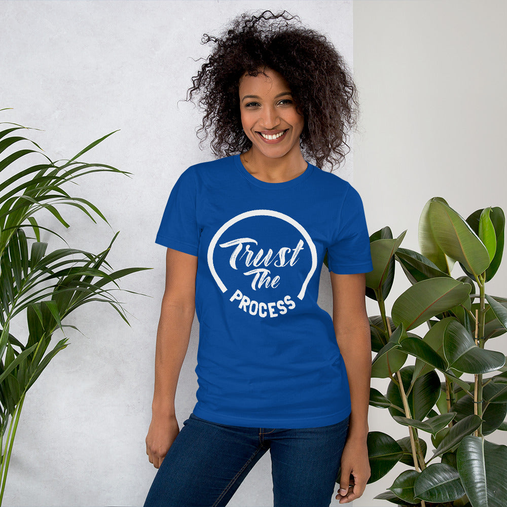 Trust the Process Colors Short-Sleeve Unisex T-Shirt