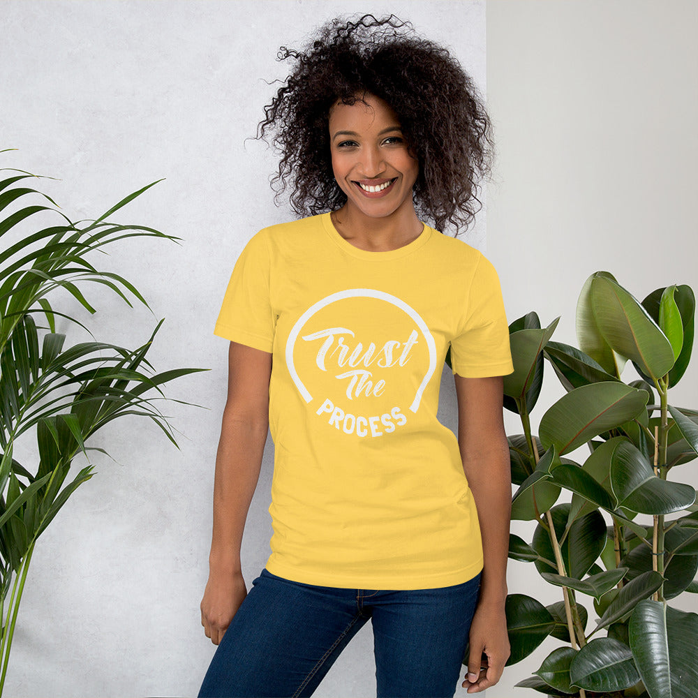 Trust the Process Colors Short-Sleeve Unisex T-Shirt