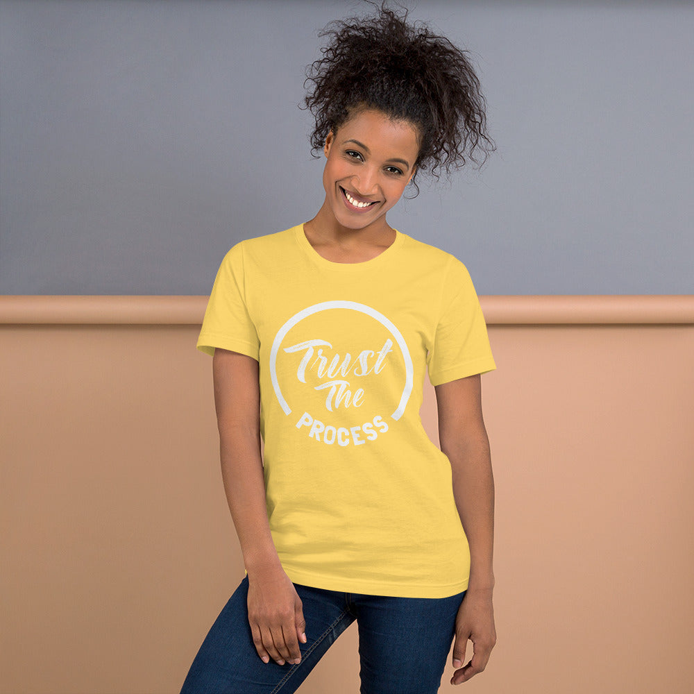 Trust the process 2 Unisex t-shirt